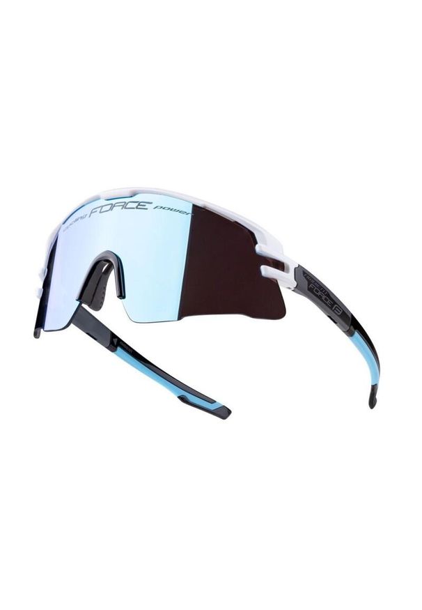 FORCE - Okulary rowerowe przeciwsłoneczne Force Ambient. Kolor: biały, wielokolorowy, czarny, szary