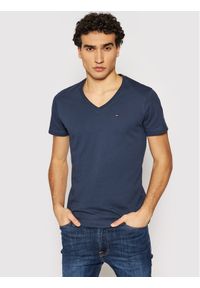 T-Shirt Tommy Jeans. Kolor: niebieski