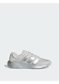 Adidas - adidas Buty na siłownię Dropset 4 Training Shoes KJ6603 Beżowy. Kolor: beżowy. Materiał: materiał. Sport: fitness #1