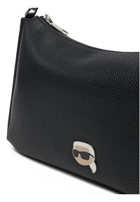 Karl Lagerfeld - KARL LAGERFELD Torebka A1W30493 Czarny. Kolor: czarny. Materiał: skórzane