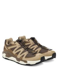 salomon - Salomon Sneakersy Xc Roam Leather L49122500 Brązowy. Kolor: brązowy. Materiał: zamsz, skóra