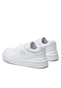 Lacoste Sneakersy 7-48SMA0025 Biały. Kolor: biały. Materiał: skóra #4