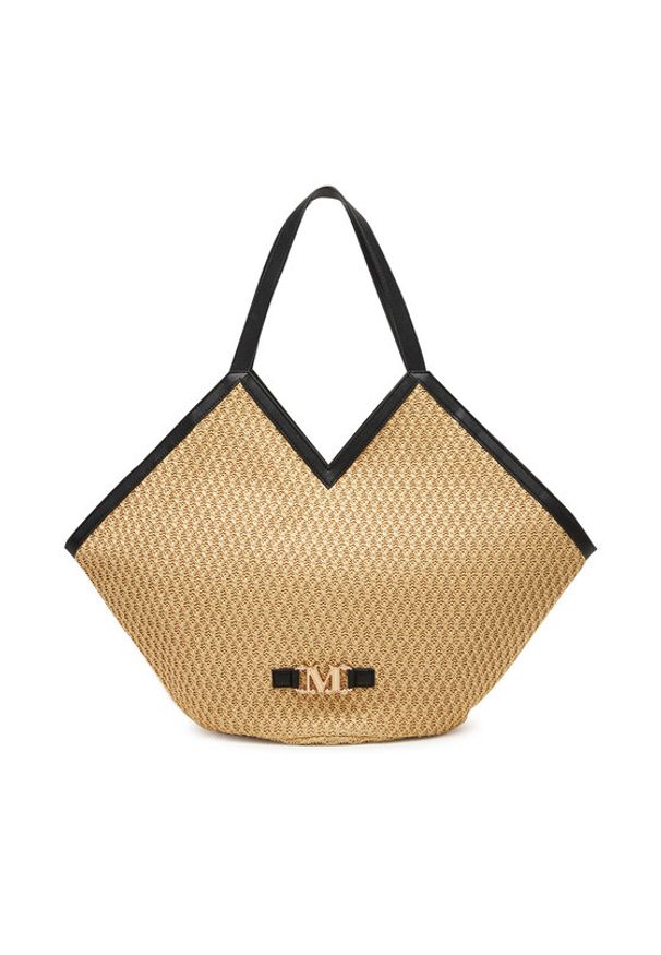 Max Mara Beachwear Torebka 2516511079650 Beżowy. Kolor: beżowy