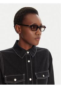Furla Okulary przeciwsłoneczne Sunglasses WD00153-A.0116-O6000-4-401-20-CN-D Czarny. Kolor: czarny