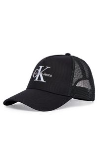 Czapka z daszkiem Calvin Klein Jeans. Kolor: czarny #1
