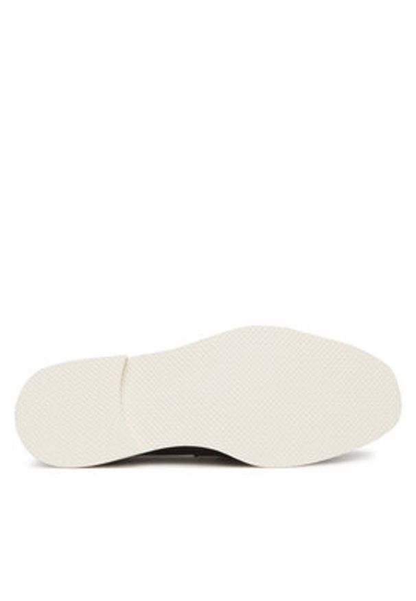Pollini Lordsy SA10063G1MTD100A Czarny. Kolor: czarny. Materiał: skóra