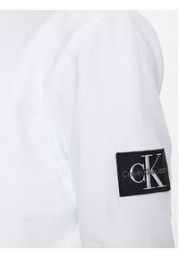Calvin Klein Jeans Bluza J30J323426 Biały Regular Fit. Kolor: biały. Materiał: bawełna #7