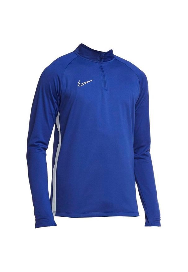 Bluza sportowa męska Nike Dri-FIT Academy Dril Top. Kolor: niebieski. Długość rękawa: długi rękaw. Styl: sportowy