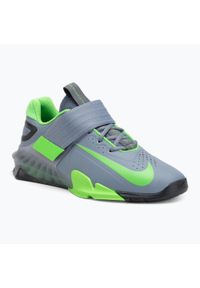 Buty do podnoszenia ciężarów Nike Savaleos. Kolor: szary, wielokolorowy, fioletowy #1