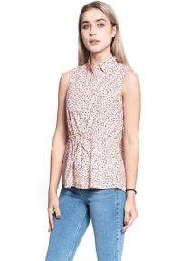 Mustang - BLUZKA DAMSKA MUSTANG Evi Summer Blouse 1009464 11712