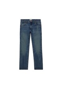 Wrangler - WRANGLER GREENSBORO MĘSKIE SPODNIE JEANSOWE JEANSY DŻINSY CAMINO W112350835