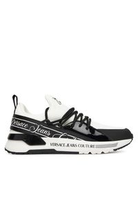 Versace Jeans Couture Sneakersy 79VA3SA8 ZSC96 L02 Biały. Kolor: biały. Materiał: materiał
