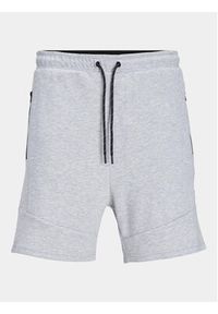 Jack & Jones - Jack&Jones Szorty sportowe Air 12186750 Szary Regular Fit. Kolor: szary. Materiał: syntetyk. Styl: sportowy #13