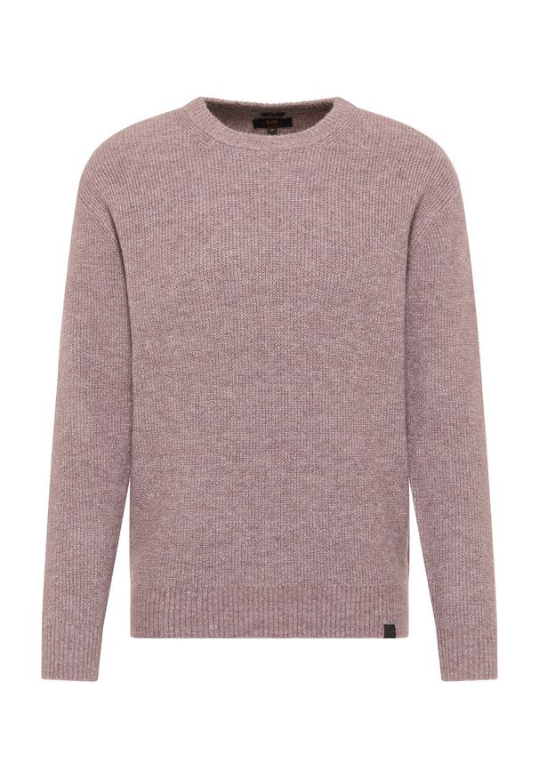 Lee - LEE MĘSKI SWETER LEE SEASONAL CREW PURPLE STORM L83ZDD70 112322657