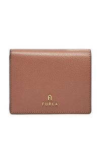 Furla Mały Portfel Damski Camelia WP00304 ARE000 3401S Écru. Materiał: skóra