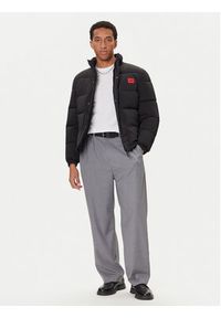 Hugo - HUGO Kurtka zimowa Balto2541 50547887 Czarny Regular Fit. Kolor: czarny. Materiał: syntetyk. Sezon: zima