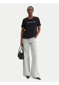 MICHAEL Michael Kors T-Shirt MR651QP97J Czarny Regular Fit. Kolor: czarny. Materiał: bawełna #3