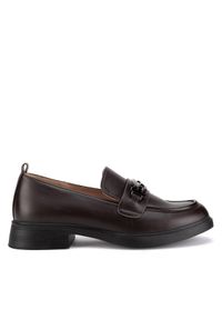 Jenny Fairy Mokasyny WFA3073-1 Brązowy. Kolor: brązowy. Materiał: skóra #1