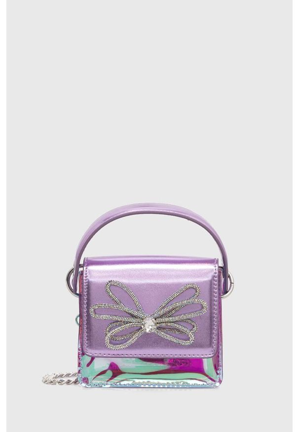 Aldo torebka FLEURI kolor fioletowy FLEURI.530. Kolor: fioletowy