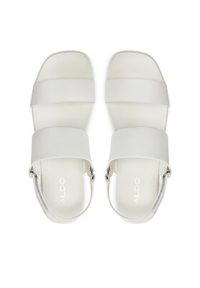 Aldo Sandały Thila 13713130 Biały. Kolor: biały. Materiał: skóra #3