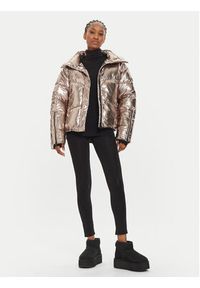 Frieda & Freddies Kurtka przejściowa 3743 Złoty Regular Fit. Kolor: złoty. Materiał: syntetyk #2