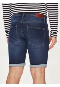 Pepe Jeans Szorty jeansowe Slim Gymdigo Short PM801075DP4 Niebieski Slim Fit. Kolor: niebieski. Materiał: bawełna #4