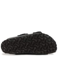 Birkenstock Klapki Arizona Big Buckle 1011075 Czarny. Kolor: czarny. Materiał: skóra #6