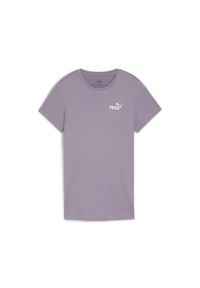 Koszulka sportowa damska Puma ESS Embroidery. Kolor: fioletowy #1