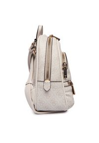 Guess Plecak Manhattan II HWSG71 18320 Beżowy. Kolor: beżowy. Materiał: skóra #5