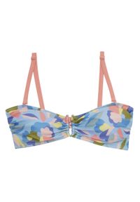 Regatta - Top Bikini W Abstrakcyjne Kwiaty Dla Kobiet Aceana III. Kolor: wielokolorowy, różowy, niebieski. Wzór: kwiaty