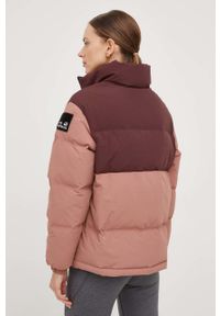Jack Wolfskin kurtka puchowa damska kolor różowy zimowa. Kolor: różowy. Materiał: puch. Sezon: zima #6