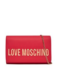 Love Moschino - Torebka LOVE MOSCHINO. Kolor: czerwony