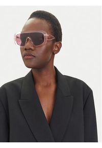 Pinko - PINKO Okulary przeciwsłoneczne Vega Occhiali 20251 PKSG 105316.A2NN Różowy. Kolor: różowy #3
