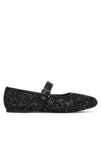 Baleriny Tommy Jeans. Kolor: czarny #1