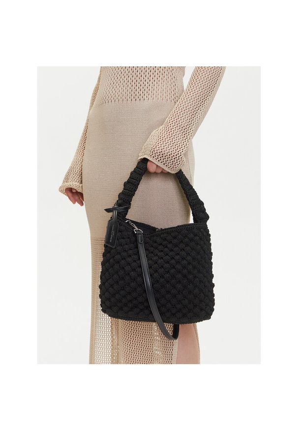 Torebka Gianni Chiarini. Kolor: czarny