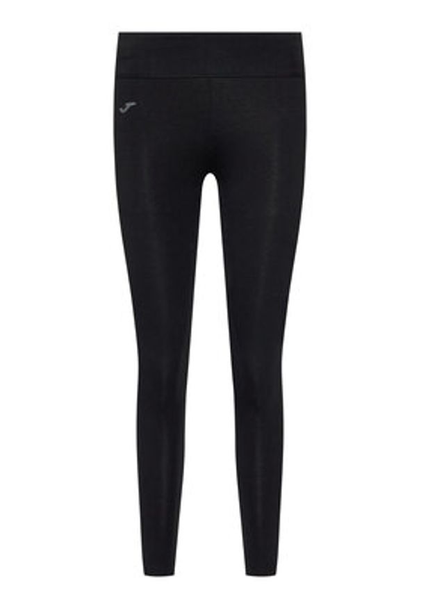 Joma Legginsy Street 800019.100 Czarny Slim Fit. Kolor: czarny. Materiał: bawełna