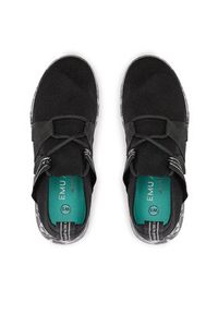 EMU Australia Sneakersy Leura Swirl W13030 Czarny. Kolor: czarny. Materiał: materiał, bawełna