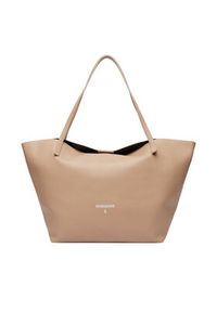 Patrizia Pepe Torebka 2B0130/L148-R874 Beżowy. Kolor: beżowy. Materiał: skórzane #6