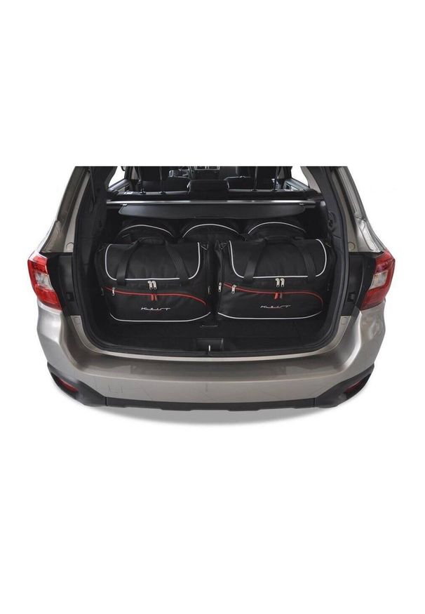 KJUST - Torby Do Bagażnika Subaru Outback 2015-2020 5Szt Kjust. Kolor: czarny. Styl: sportowy