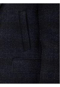 Geox Płaszcz zimowy Claudio M5615A T3289 F0388 Granatowy Regular Fit. Kolor: niebieski. Materiał: syntetyk. Sezon: zima #7