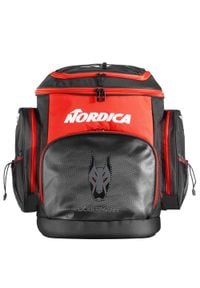 NORDICA - Plecak narciarski Race XL Gear Pack. Kolor: wielokolorowy, czarny, czerwony. Materiał: poliester #1