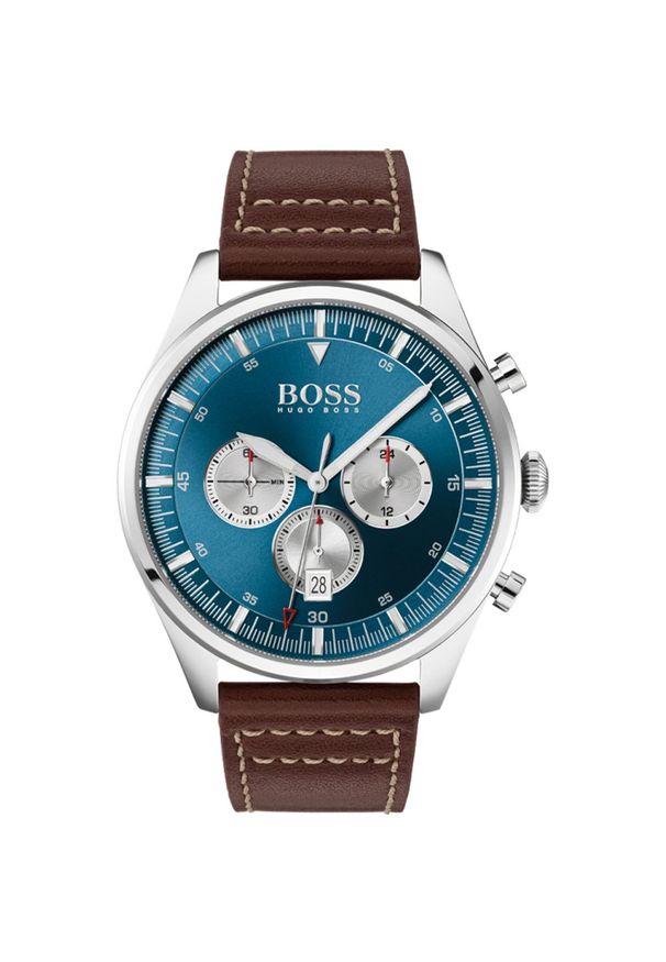 Zegarek Męski HUGO BOSS PIONEER 1513709. Styl: sportowy, klasyczny, elegancki, retro