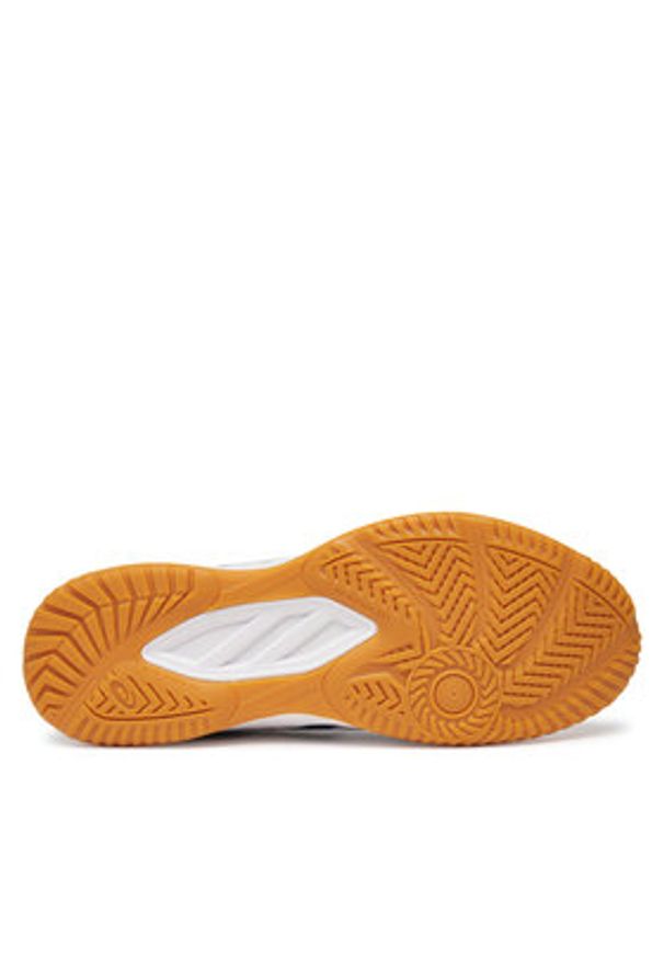 Asics Buty halowe Upcourt 6 1071A104 Biały. Kolor: biały. Materiał: materiał