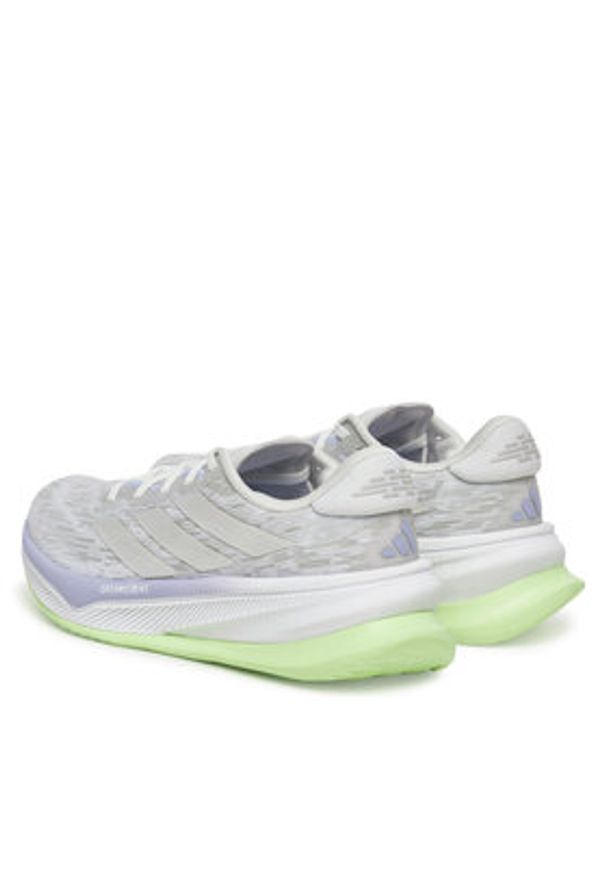 Adidas - adidas Buty do biegania Supernova Comfortglide IH0904 Szary. Kolor: szary. Materiał: materiał