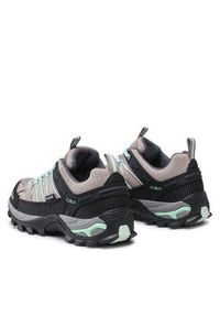 CMP Trekkingi Rigel Low Wmn Trekking Shoe Wp 3Q54456 Szary. Kolor: szary. Materiał: materiał #4