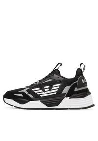 EA7 Emporio Armani Sneakersy X8X070 XK165 N629 Czarny. Kolor: czarny. Materiał: skóra #5