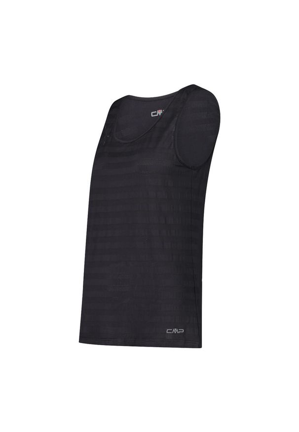 Damski tank top CMP. Kolor: wielokolorowy, szary, brązowy