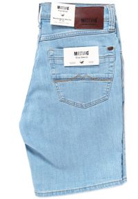 Mustang - SPODENKI MUSTANG Washington Shorts 1009588 5000 210. Materiał: jeans #9