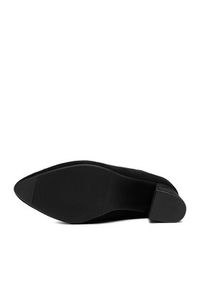 DeeZee Botki HX18052A-85 Czarny. Kolor: czarny. Materiał: materiał #5