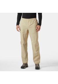 Spodnie Helly Hansen Awe Relaxed Softshell. Kolor: brązowy. Materiał: softshell. Sezon: lato. Sport: turystyka piesza #1